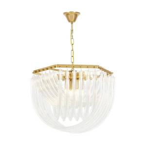 Подвесная люстра Lumina Deco Boscone LDP 7044-550 MD+PR