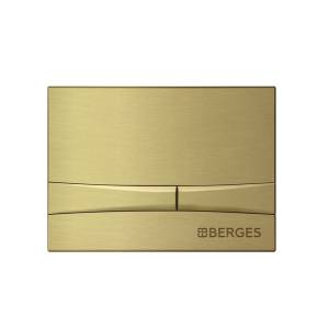 Кнопка смыва Berges Novum F8 040058 бронза