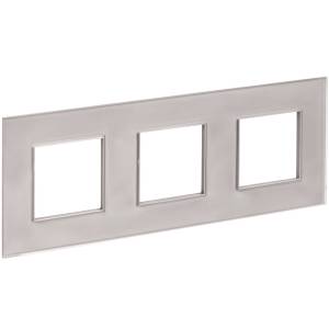 Рамка 3-постовая IEK Skandy SK-M32-G-K37 шампань
