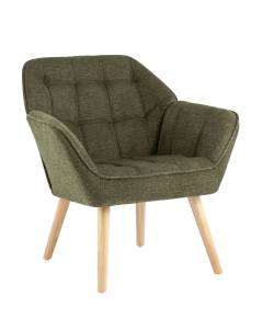 Кресло Stool Group Вэйл QH-8904K DAG 9(39) green темно-зеленый