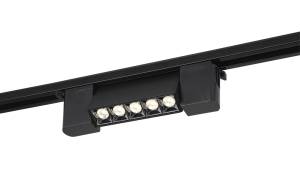 Трековый светильник однофазный Crystal Lux CLT 0.31 010 6W BL T4000K