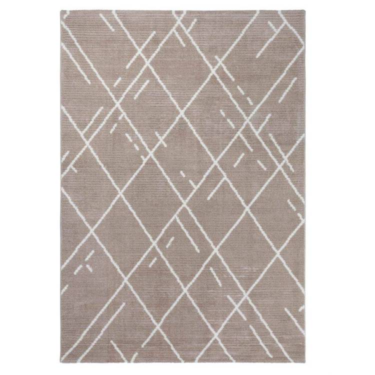 Ковер Daria L348A Beige/White 1.2x1.7 м