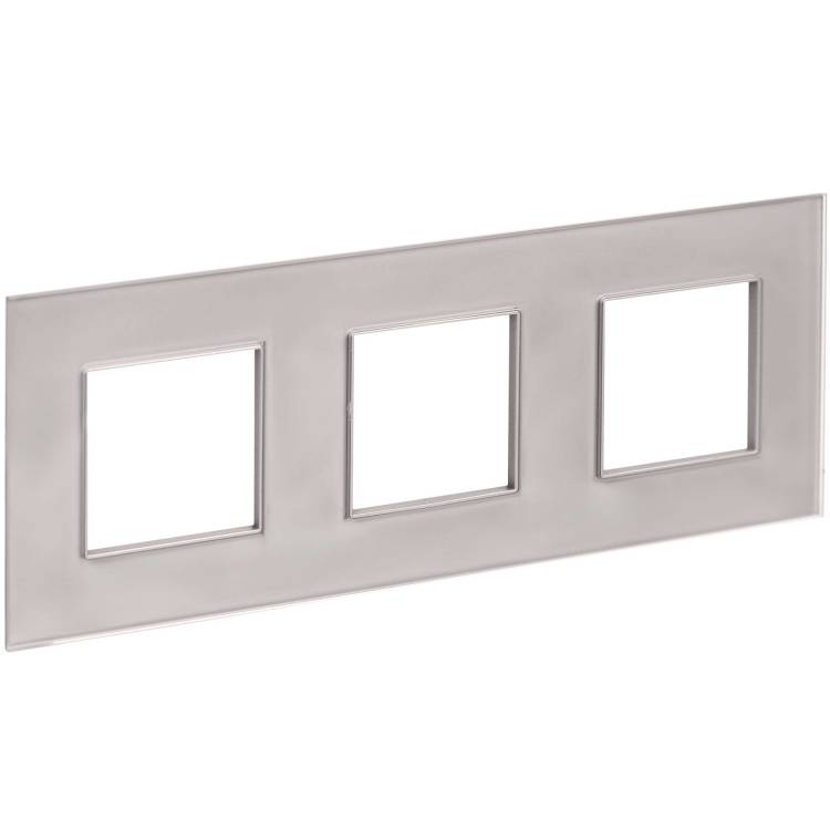 Рамка 3-постовая IEK Skandy SK-M32-G-K37 шампань