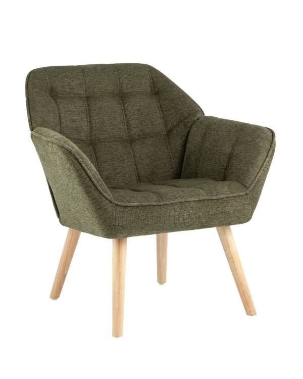 Кресло Stool Group Вэйл QH-8904K DAG 9(39) green темно-зеленый