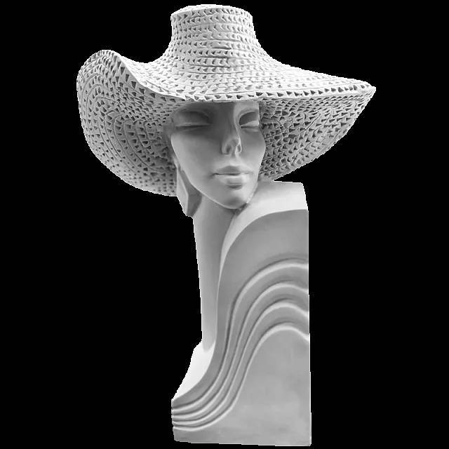 Скульптура Artpole SBT10 Леди 30x30x41