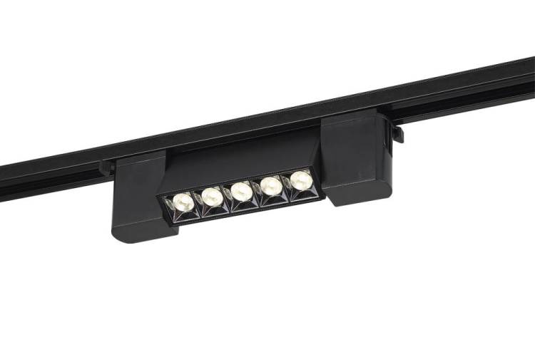 Трековый светильник однофазный Crystal Lux CLT 0.31 010 6W BL T4000K