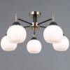 Потолочный светильник Illumico IL0579-5CSQ-25 BK AB TRENTO