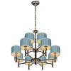 Подвесная люстра iLamp Arcadia 85095/8+4 CR фото 3