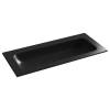 Раковина Ceramica Nova Grace CN7013MBwx черный матовый, 101x45.7