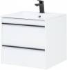 Мебель для ванной Aquanet Lino 60 белый матовый фото 4