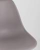 Стул Stool Group Eames Style DSW Y801-V SEAT dark grey DUAL темно-бежевый фото 8