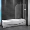 Шторка на ванну Cezares Relax V-11-100/140-C-Bi стекло прозрачное фото 2