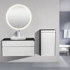 Зеркало Black&White U907.MR с LED подсветкой, 80x80x3 фото 2
