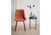 Стул на металлокаркасе Notta Челси 360 П 632525 Терракотовый (zd 432) / черный np фото 2