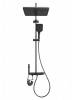 Душевая система Watersense Aurora Powerful W01826 графит фото 10