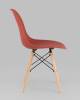 Стул Stool Group Eames Style DSW Y801-V SEAT terracotta DUAL терракотовый фото 4