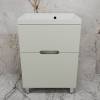 Тумба с раковиной Style Line Матис 60 напольная, олива, раковина жасмин, 82x60x45