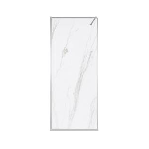 Душевая перегородка Veconi Korato KR81-70-01-C4 профиль хром, стекло прозрачное, 70x200
