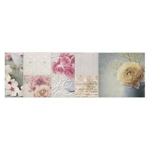 Декор Rocersa Suger Decorado Angie A Blanco 25x75