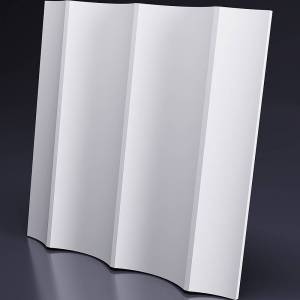 Гипсовая 3D панель Artpole Afina Big M-0081 600x600