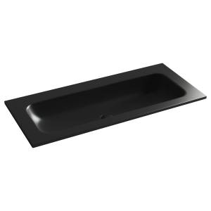Раковина Ceramica Nova Grace CN7013MBwx черный матовый, 101x45.7