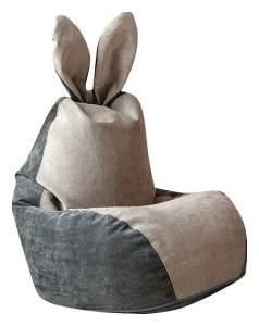 Кресло-мешок Dreambag Зайчик 1919201 серый
