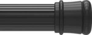 Телескопический карниз IDDIS Milardo 014A200M14 черный