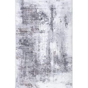Ковер Safyun Dokuma Merry MR 139 GREY Прямоугольник 0.8x1.5
