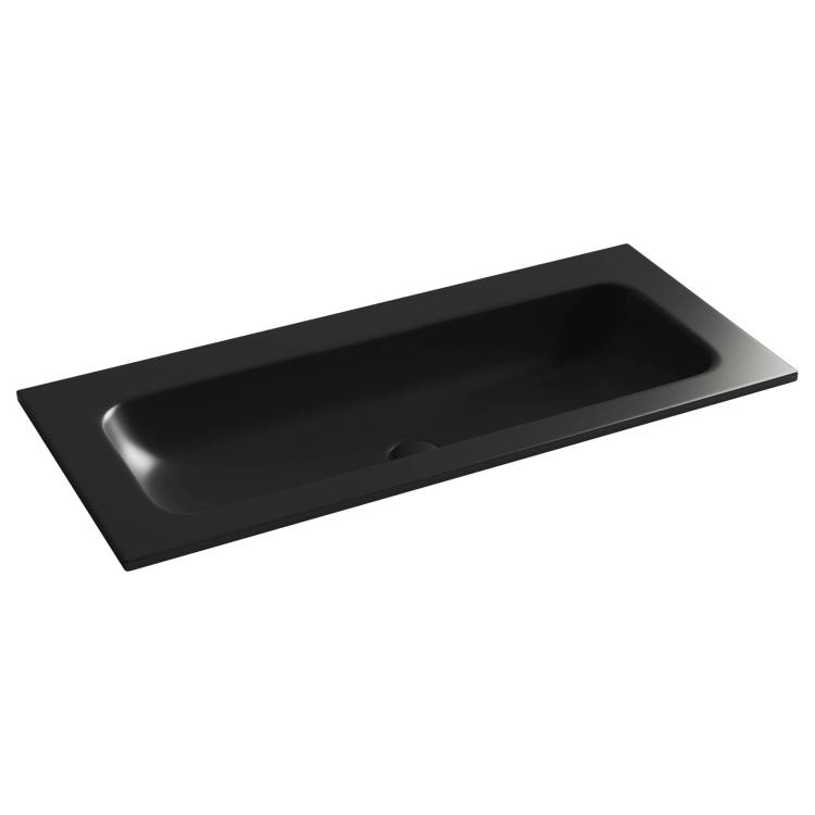 Раковина Ceramica Nova Grace CN7013MBwx черный матовый, 101x45.7