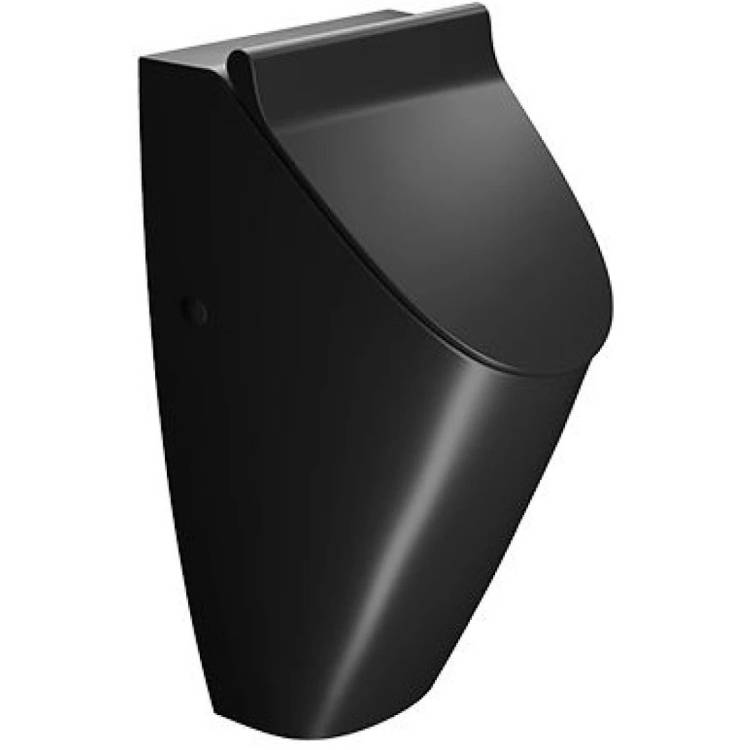 Писсуар GSI Community 909826 с крышкой, черный матовый