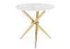 Стол Woodville Rock 15550 white/gold