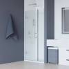 Душевая дверь в нишу RGW Hotel HO-012 900х1950 профиль хром, стекло прозрачное