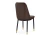 Стул Woodville Flor 15737 gray/brown/black фото 5