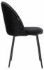 Стул Stool Group Логан AV 413-H75-08 велюр черный фото 3