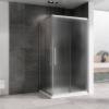 Душевой уголок Abber Schwarzer Diamant AG02129MH Хром фото 2