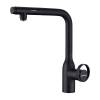 Смеситель для кухни Paulmark Urban Ur213104-AN с выдвижным изливом, антрацит