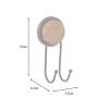 Крючок Fixsen Magic Wood FX-46005A двойной фото 4