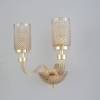 Бра Crystal Lux Silvestro AP2 Amber фото 4