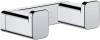 Крючок Hansgrohe AddStoris 41755000 двойной, хром
