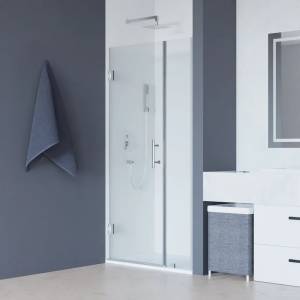 Душевая дверь в нишу RGW Hotel HO-012 900х1950 профиль хром, стекло прозрачное