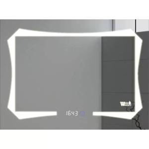 Зеркало WeltWasser Otto 1080-4B с подсветкой и динамиками, 100x80