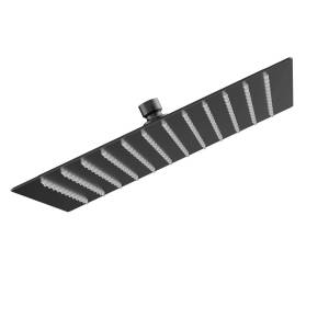 Верхний душ AQUAme AQM8607MB черный матовый