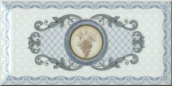 Декор Monopole Ceramica Imperial Azul 3 10x20