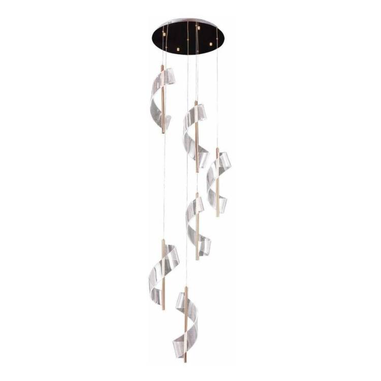 Подвесная люстра Kink Light Илина 08042-6A,33