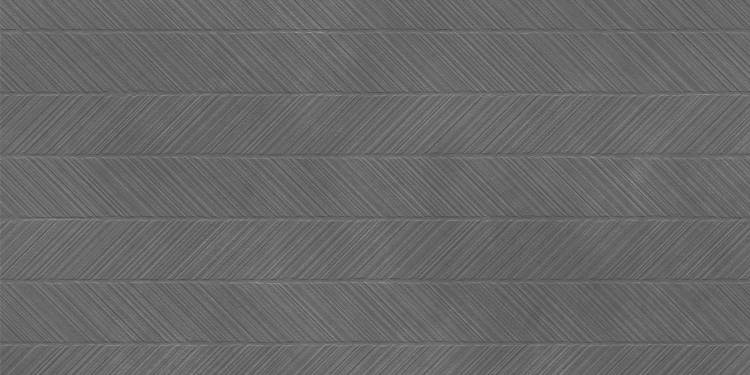 Керамогранит LCM Nevel 60120NEV17M Graphite Zip матовый карвинг 60x120