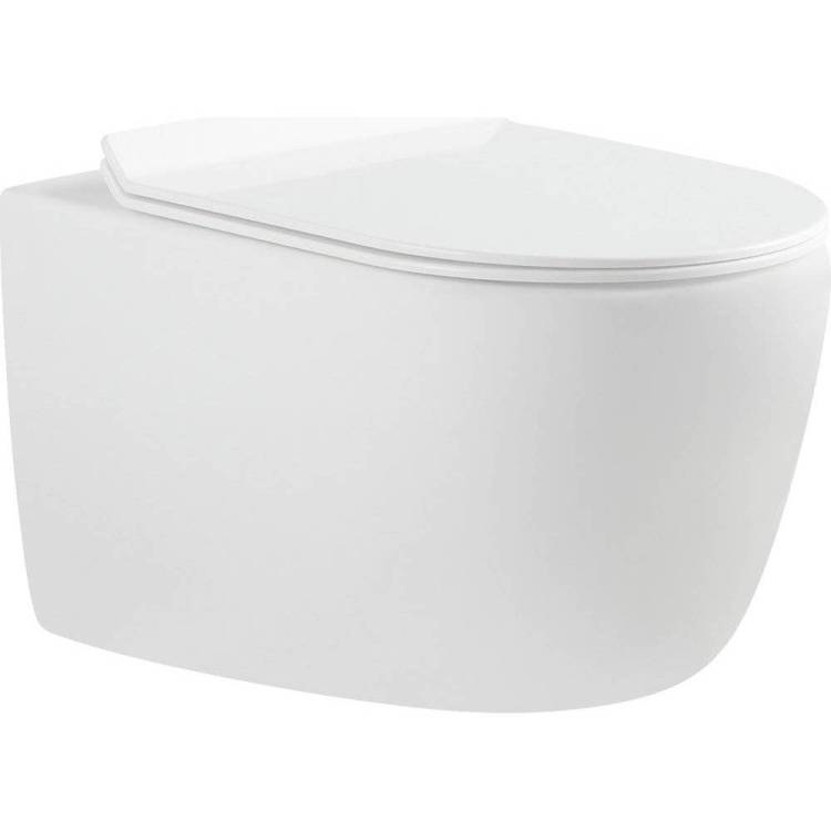 Унитаз подвесной Aquanet Cetus 211908 W