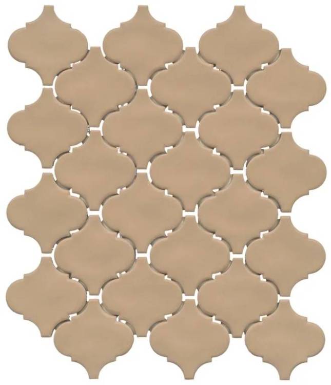 Керамическая плитка Kerama Marazzi Арабески Марокко KM2630M0081N бежевый матовый 26x30