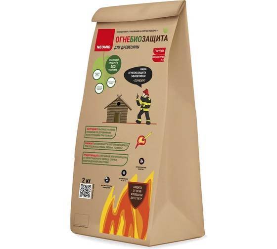 Сухой концентрат Neomid ОГНЕБИОЗАЩИТА I группа 2 кг