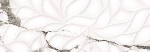 Керамическая плитка Керлайф Royal Bianco Rel R 24.2x70