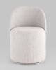 Пуф Stool Group Loreen LV-100-S900-PM букле светло-серый фото 2